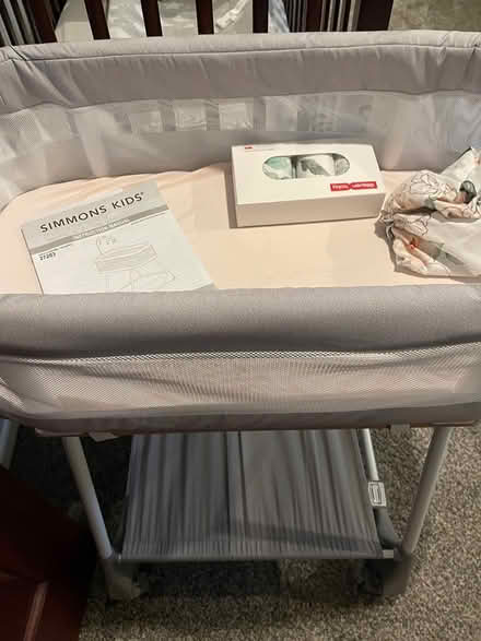 Photo of free Bassinet (59 & Stearns) #1