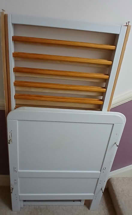 Photo of free Alex cotbed from John Lewis (East Dulwich, SE22) #3