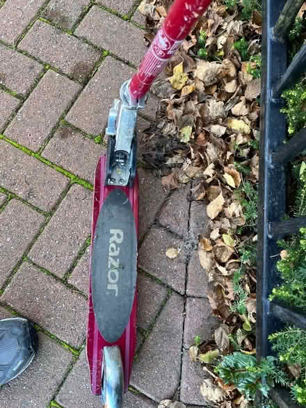 Photo of free Childs Scooter (Kingennie DD5) #2