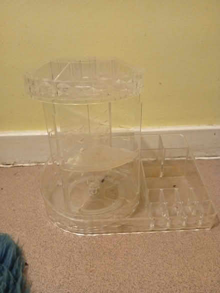 Photo of free Plastic stand for makeup (East London) #1