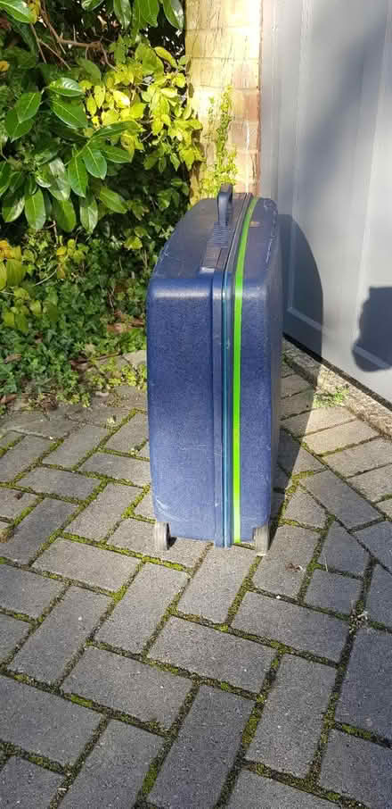 Photo of free 2 hard case suitcases (Great Kimble) #4