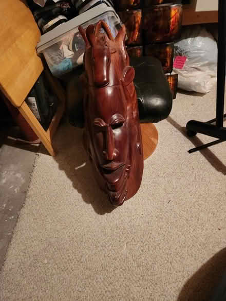 Photo of free Large African mask from The Gambia (southeast Fort Collins) #1