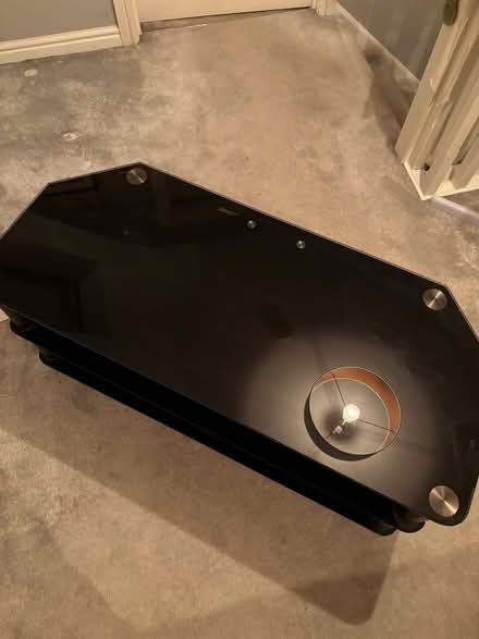 Photo of free 3 tier Glass TV stand (Horbury WF4) #2