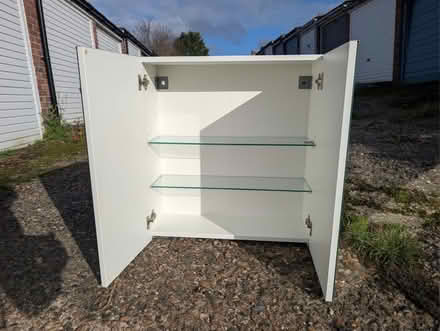 Photo of free IKEA bathroom cabinet (Ware SG12) #1