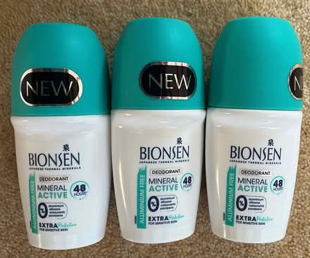 Photo of free Bionsen deodorant (BN27) #1