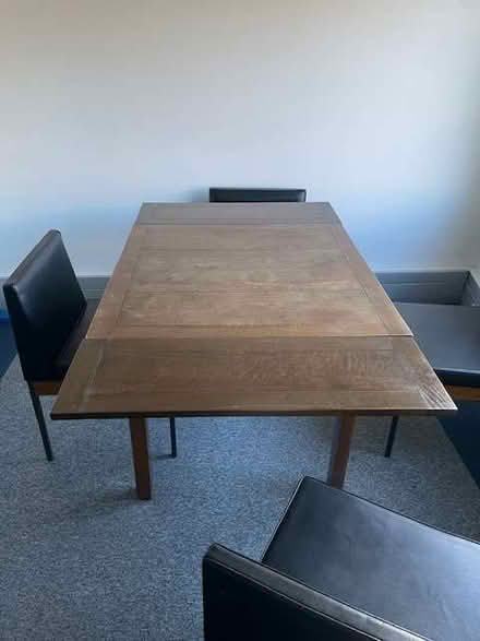 Photo of free Wooden Extendable Table (islington N1) #2