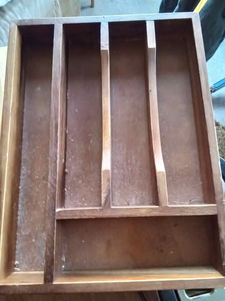 Photo of free Wooden Cutlery tray (Leeds LS7) #1