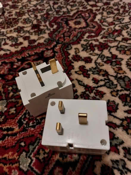 Photo of free Two 3 way plug adaptors (Humphrey's End GL6) #2