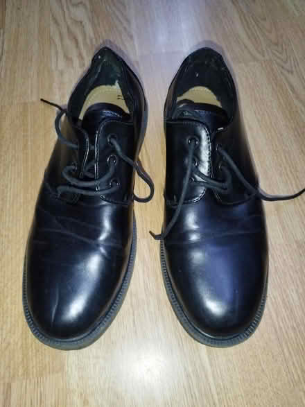 Photo of free Beckett Size 8 Leather Shoes (Charlton SE7) #1