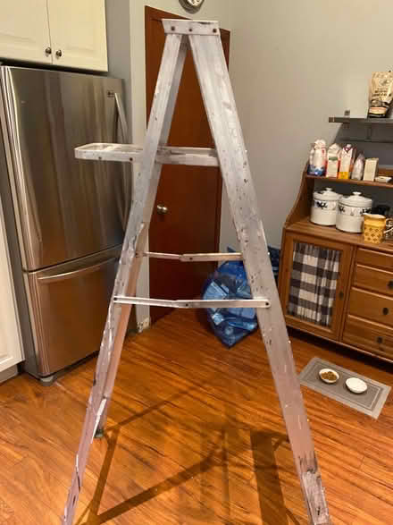 Photo of free Lightweight Six Foot Ladder (Downtown) #2