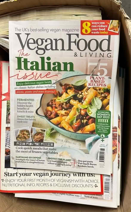 Photo of free Vegan magazines (Eynsham OX29) #1