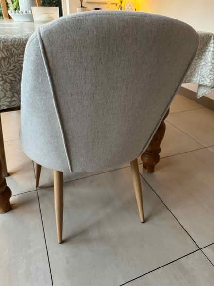 Photo of free Grey dinning chair (Roath Lake CF23) #2