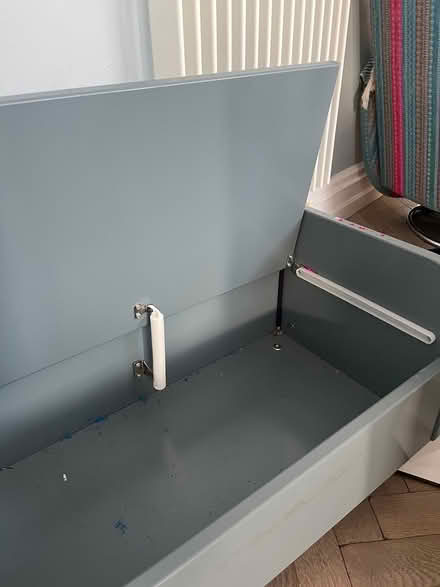 Photo of free Kids wooden storage seat (D05DT44) #1