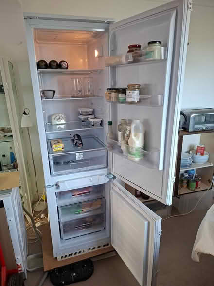Photo of free Integrated Fridge Freezer (Manningtree) #2