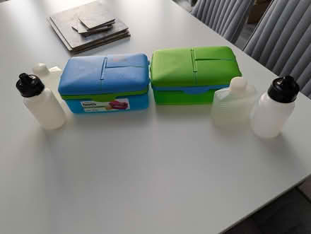 Photo of free 2 x Lunch boxes and bottles (High Green S35) #2