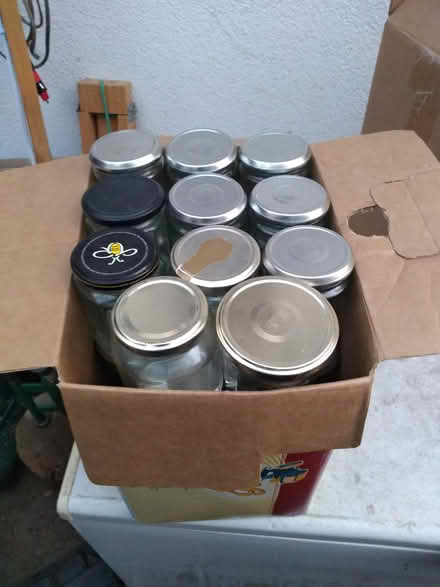 Photo of free Jam jars (approx 40) (Cambridge CB4) #2