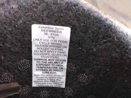 Photo of free Large bike helmet (Cambridge CB4) #4