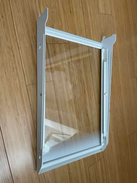 Photo of free Fridge hook-in glass shelves (Dufferin & Eglinton) #2