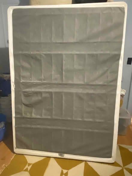 Photo of free Full sized box spring (Brooklyn) #1