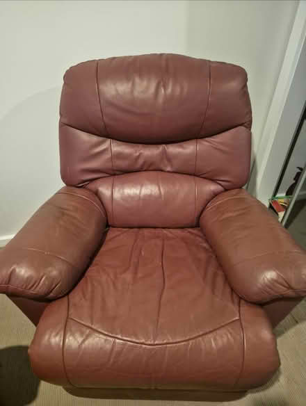Photo of free Leather couch (Pak Victoria) #2