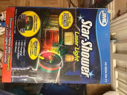 Photo of free Star shower lights (Long ditton) #1