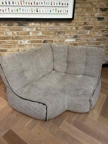 Photo of free Sofa and cushion (Hampstead) #1