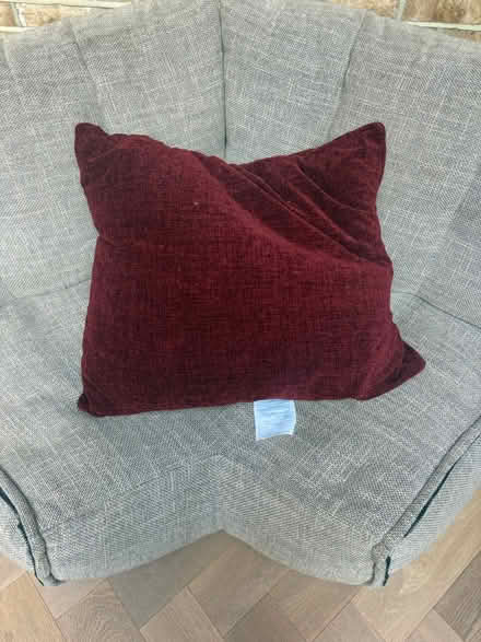 Photo of free Sofa and cushion (Hampstead) #2