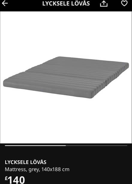 Photo of free IKEA lycksele 2-seat sofa bed FRAME ONLY (Motspur Park SW20) #2