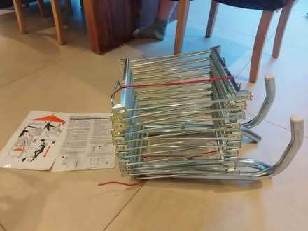 Photo of free Emergency/fire escape ladder (Teddington TW11) #1