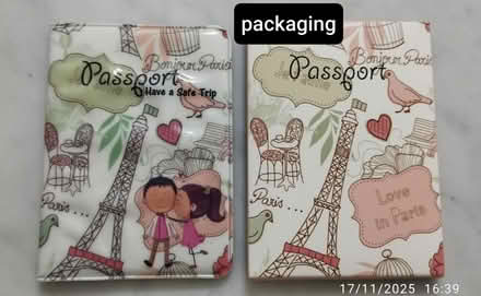 Photo of free 4 Passport holders (Tpy) #1
