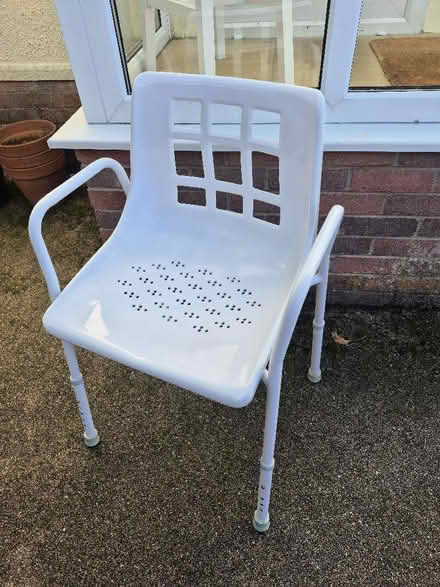 Photo of free Shower chair (Plumpton CA11) #1