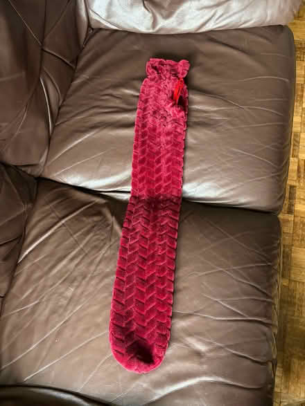 Photo of free Hot water bottle cover (Fleetville AL1) #1