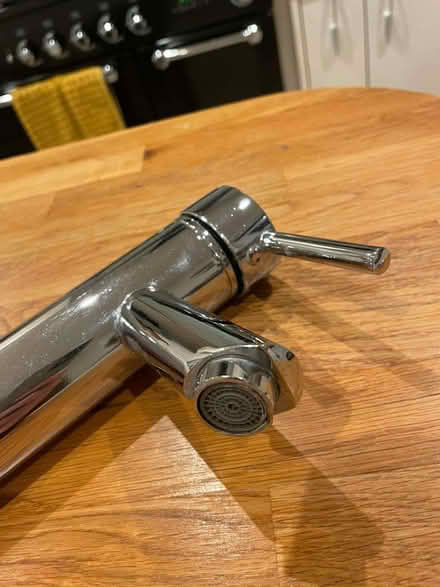 Photo of free Bathroom mixer tap chrome (Ulverley Green B92) #1
