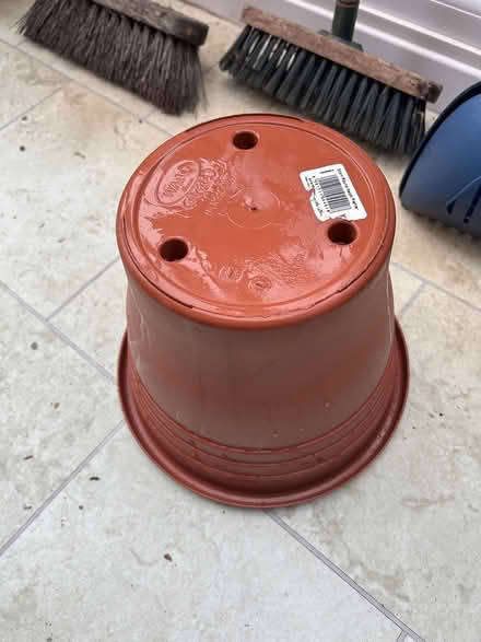 Photo of free Large plastic plant pot (IP4) #2