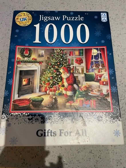 Photo of free Jigsaw 1000 piece (Croydon CR0) #1
