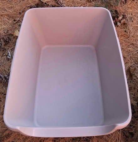 Photo of free 2 large kitty litter boxes (Cambridgeport, near Dana Park) #3