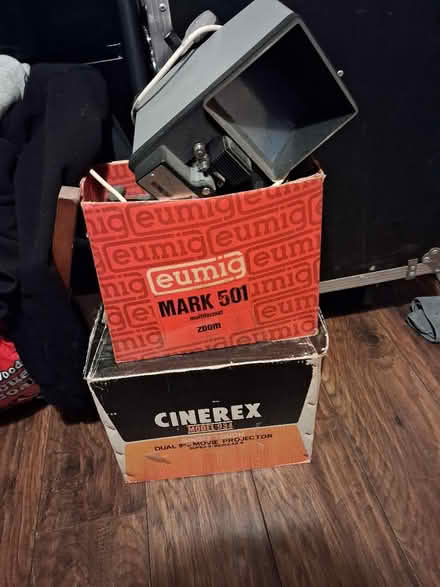 Photo of free Projectors snd editor (Peterborough walton) #1