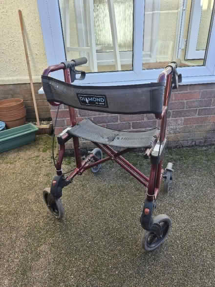 Photo of free Rollator / walker (Plumpton CA11) #1