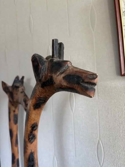 Photo of free Wooden Giraffe Ornament (Catford South SE12) #3