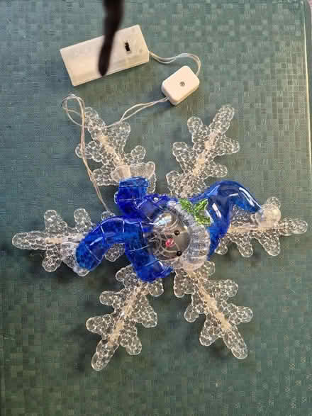 Photo of free Light Up Flashing Star Needs Repairing (Handforth SK9) #1