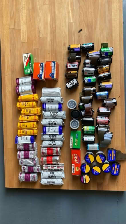 Photo of free Expired photographic camera film (Westbury BA13) #1