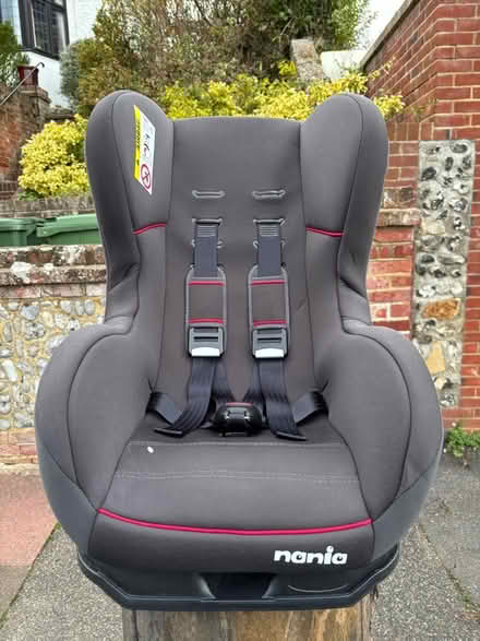 Photo of free Child 9-18kg car seat (Eastbourne BN20) #1
