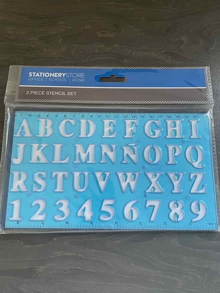 Photo of free Stencil set (Appleton) #1