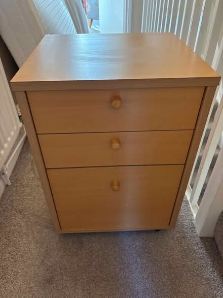 Photo of free Filing cabinet with two drawers (Old Town BH15) #1