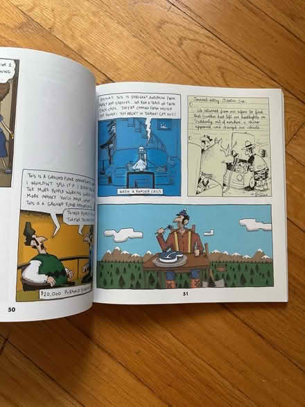 Photo of free Argyle Sweater Comic Book (Roselle, Il) #3