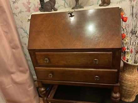 Photo of free good solid bureau wood (Workington CA143SJ) #3