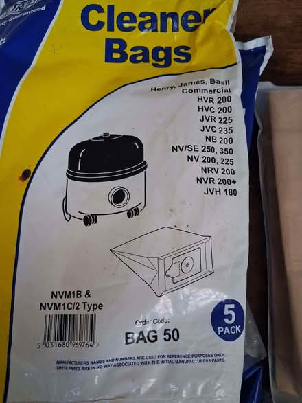 Photo of free Vacum bag (Tottenham N17) #1