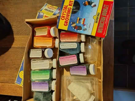 Photo of free crystal growing kit (Lakenham NR1) #1