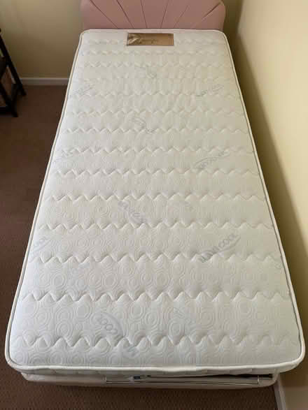 Photo of free Adjustable single bed frame & mattress (Bwlch LD3) #3