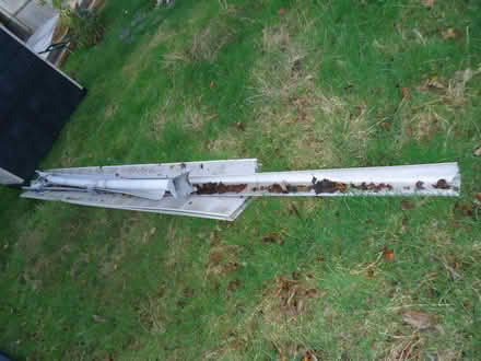 Photo of free Galvanised shed roof, installed Autumn 2011 (Willingdon BN20) #2